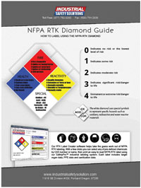 free NFPA RTK diamond guide