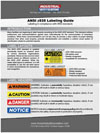 ansi z535 labeling guide