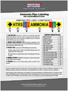 Ammonia Pipe Labeling Guide